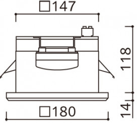ODELIC ǥå 饤 OD301264BR1 ̿5
