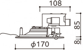 ODELIC ǥå ƥꥢ饤 OD361206R ̿5