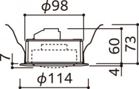 ODELIC ǥå 饤 OD361234CR ̿5