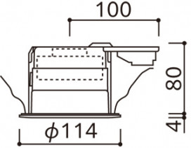 ODELIC ǥå 饤 OD361417NDR ̿5