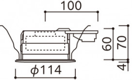 ODELIC ǥå 饤 OD361470CR ̿5