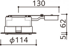 ODELIC ǥå ƥꥢ饤 OD361532WR ̿4