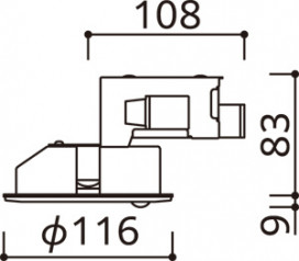 ODELIC ǥå 饤 OD361654R ̿5