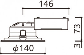 ODELIC ǥå 饤 OE033011RJ ̿2