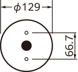 ODELIC ǥå ƥꥢ饤 OG041602LCR ̿3