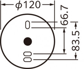 ODELIC ǥå ƥꥢ饤 OG254530R ̿2