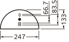 ODELIC ǥå ƥꥢ饤 OG254697NR ̿3