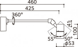 ODELIC ǥå ƥꥢ饤 OG254933R2 ̿3