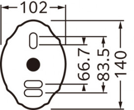 ODELIC ǥå ƥꥢ饤 OG254949LR1 ̿2