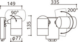 ODELIC ǥå ƥꥢ饤 OG264089NR ̿5