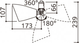 ODELIC ǥå ݥåȥ饤 OS256020NR ̿6