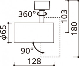 ODELIC ǥå ݥåȥ饤 OS256765BR ̿6
