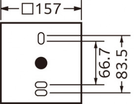 ODELIC ǥå Х롼饤 OW009378NR ̿2