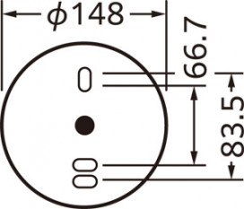 ODELIC ǥå Х롼饤 OW269053WR ̿4