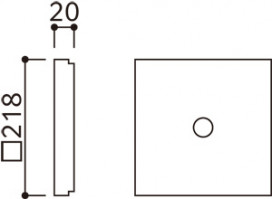 ODELIC ǥå 桦 PF248W1 ̿1