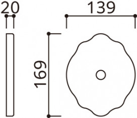 ODELIC ǥå 桦 PF259B1 ̿1