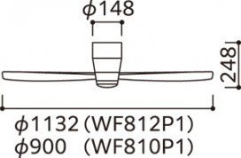 ODELIC ǥå 󥰥ե WF810P1 ̿5