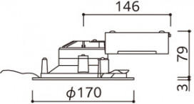 ODELIC ǥå 饤 XD457045R ̿4