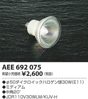 ߾ KOIZUMI åϥ AEE692075 β