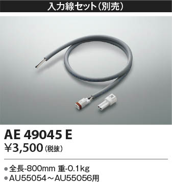 β Koizumi ߾ å AE49045E