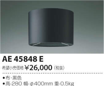 ߾ KOIZUMI  AE45848E ᥤ̿