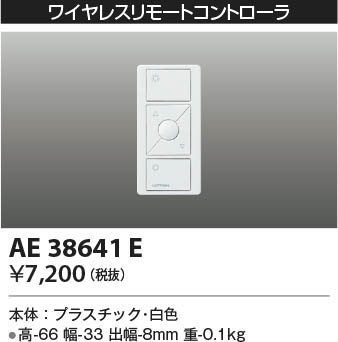 β|KOIZUMI ߾ 饤ȥȥ AE38641E