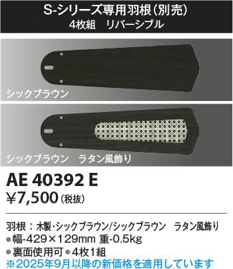 β Koizumi ߾ ƥꥢե󱩺 AE40392E