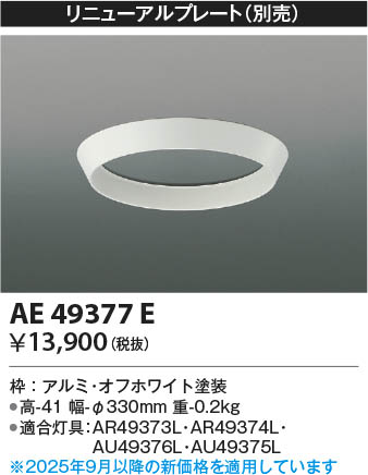 β Koizumi ߾ ˥塼ץ졼 AE49377E