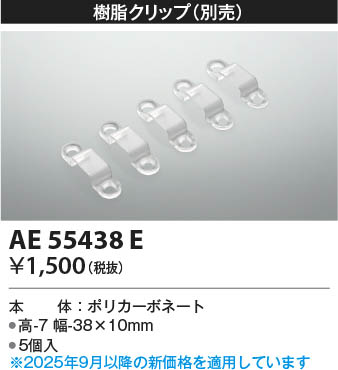 β Koizumi ߾ 饯å AE55438E
