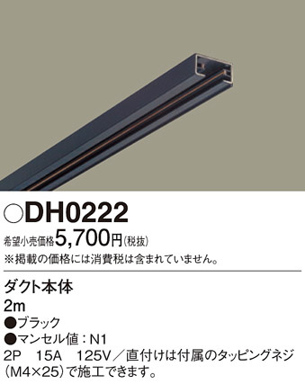 Panasonic ¾° DH0222 ᥤ̿