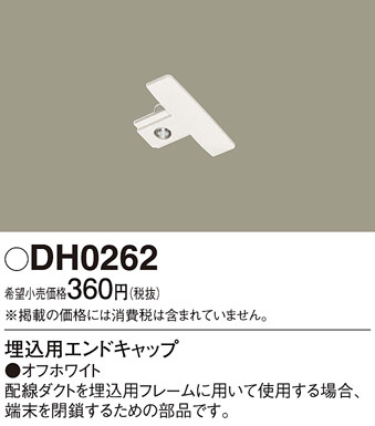 Panasonic ¾° DH0262 ᥤ̿