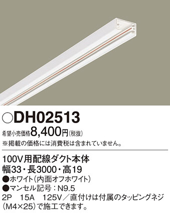 Panasonic ¾° DH02513 ᥤ̿