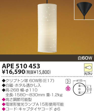 KOIZUMI APE510453 ᥤ̿