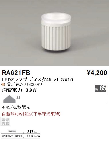 ƣ ENDO LED  RA-621FB ᥤ̿