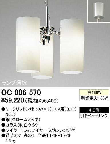 ODELIC ǥå OC006570 OC006570 ڥȥ饤 Ǯ ߥ˥ץȥ ץ ѥ֥å|ư ǥꥢ  4.5|ǥꥢ  Ǯ|ڥȥ饤  4.5|ڥȥ饤  Ǯ 100Wʾ