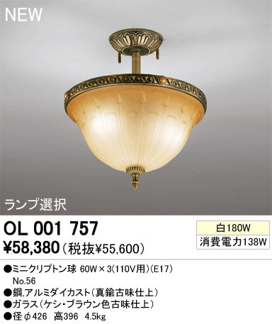 ODELIC ǥå 󥰥饤 OL001757ߥ˥ץȥ odelic ol001757
