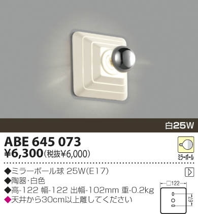 KOIZUMI ABE645073 ᥤ̿