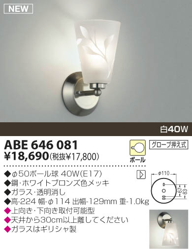KOIZUMI ABE646081 ᥤ̿