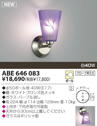 KOIZUMI ABE646083 ᥤ̿
