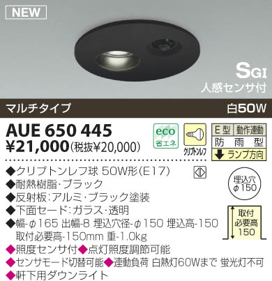 KOIZUMI AUE650445 ᥤ̿