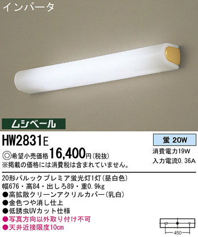 Panasonic ֥饱å HW2831E ᥤ̿