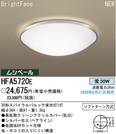 ѥʥ˥åŹ PANASONIC 󥰥饤 HFA5720E Ϣ 󥰥饤 181190