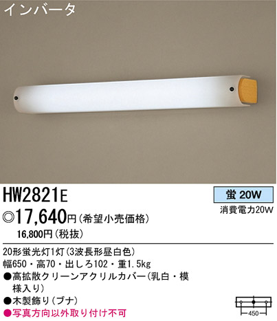 ѥʥ˥åŹ PANASONIC ֥饱å HW2821E Ϣ ֥饱å 351360