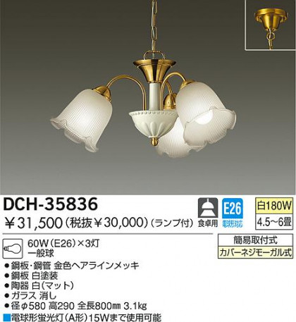 DAIKOǥꥢDCH-35836