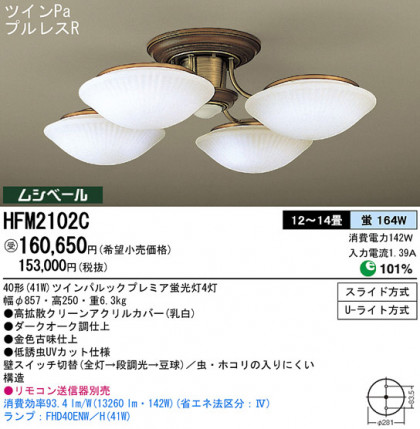 Panasonic ǥꥢ HFM2102C ᥤ̿