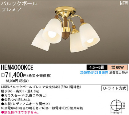 ѥʥ˥åŹ PANASONIC ǥꥢ HEM4000KCE Ϣ ǥꥢ ʡTC̾õ Ratura 2130
