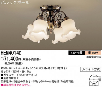 ѥʥ˥åŹ PANASONIC ǥꥢ HEM4014E Ϣ ǥꥢ ʡTC̾õ Colonial 3140