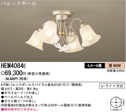 ѥʥ˥åŹ PANASONIC ǥꥢ HEM4084E Ϣ ǥꥢ ʡTC̾õ Bouquet 3140