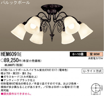ѥʥ˥åŹ PANASONIC ǥꥢ HEM6091E Ϣ ǥꥢ ʡTC̾õ Corno 3140