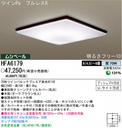 ѥʥ˥åŹ PANASONIC 󥰥饤 HFA6179 Ϣ 󥰥饤 151160